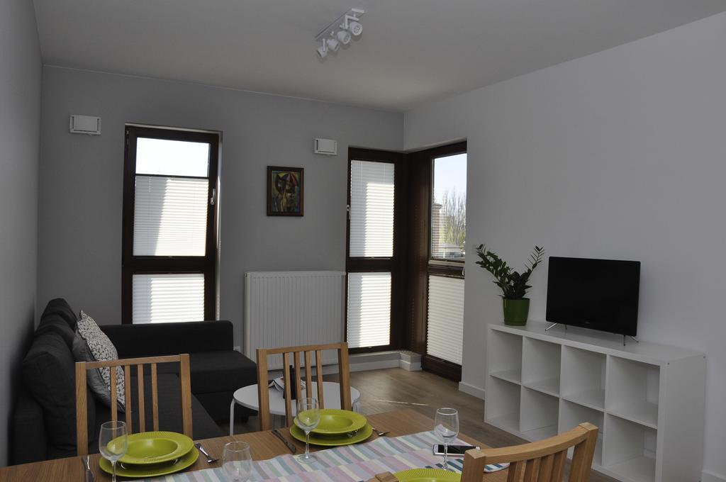 Prudentia Apartments Wola Varşova Dış mekan fotoğraf