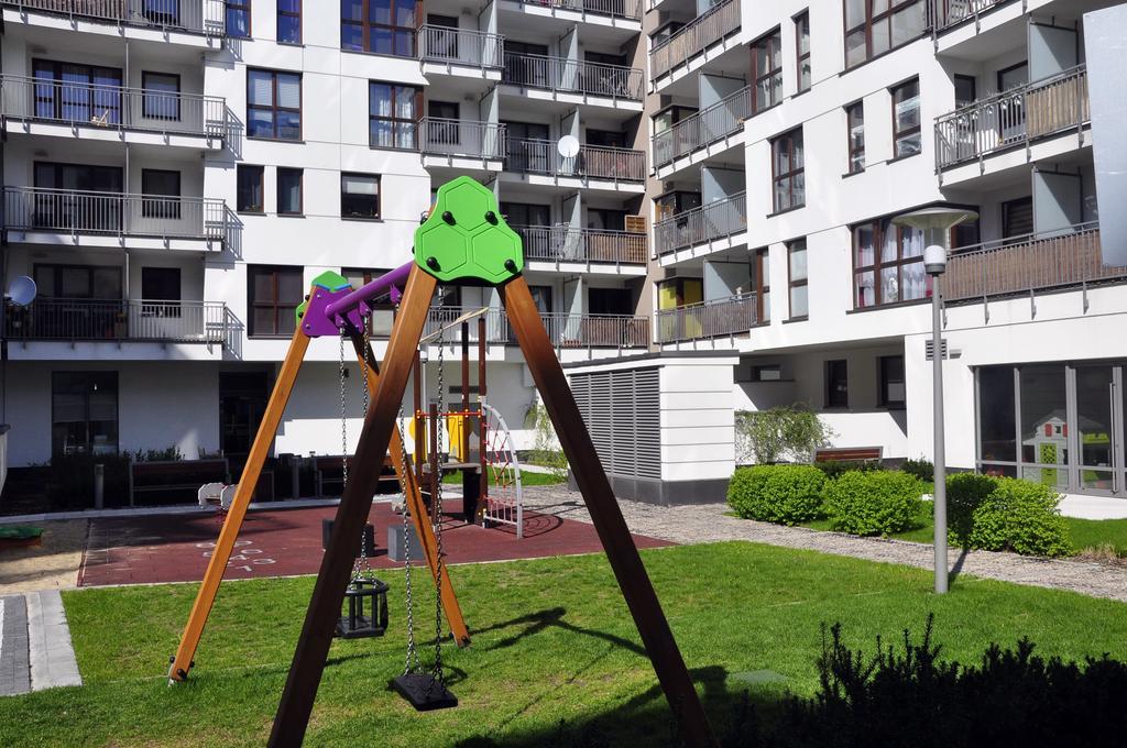 Prudentia Apartments Wola Varşova Dış mekan fotoğraf