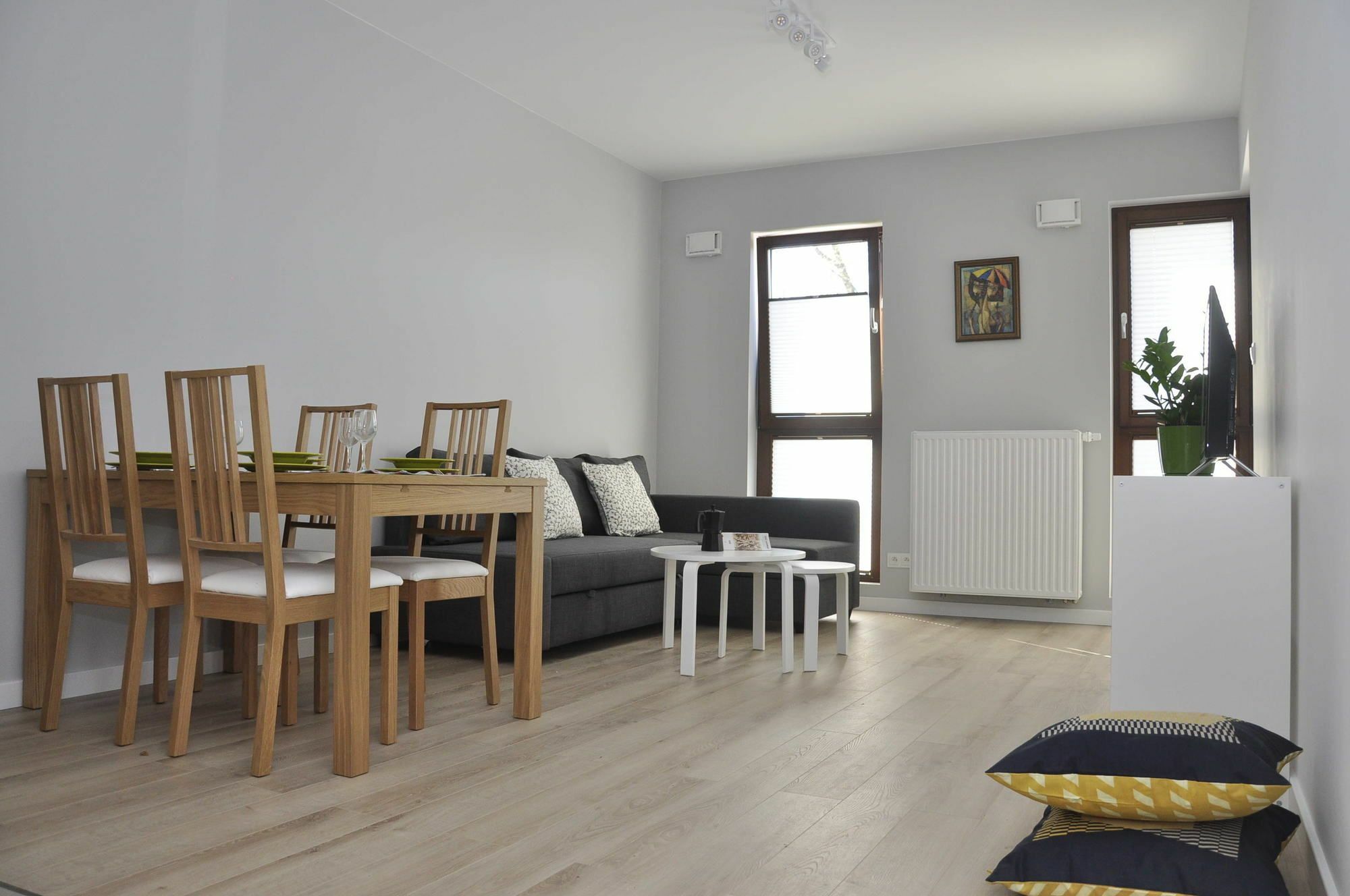 Prudentia Apartments Wola Varşova Dış mekan fotoğraf