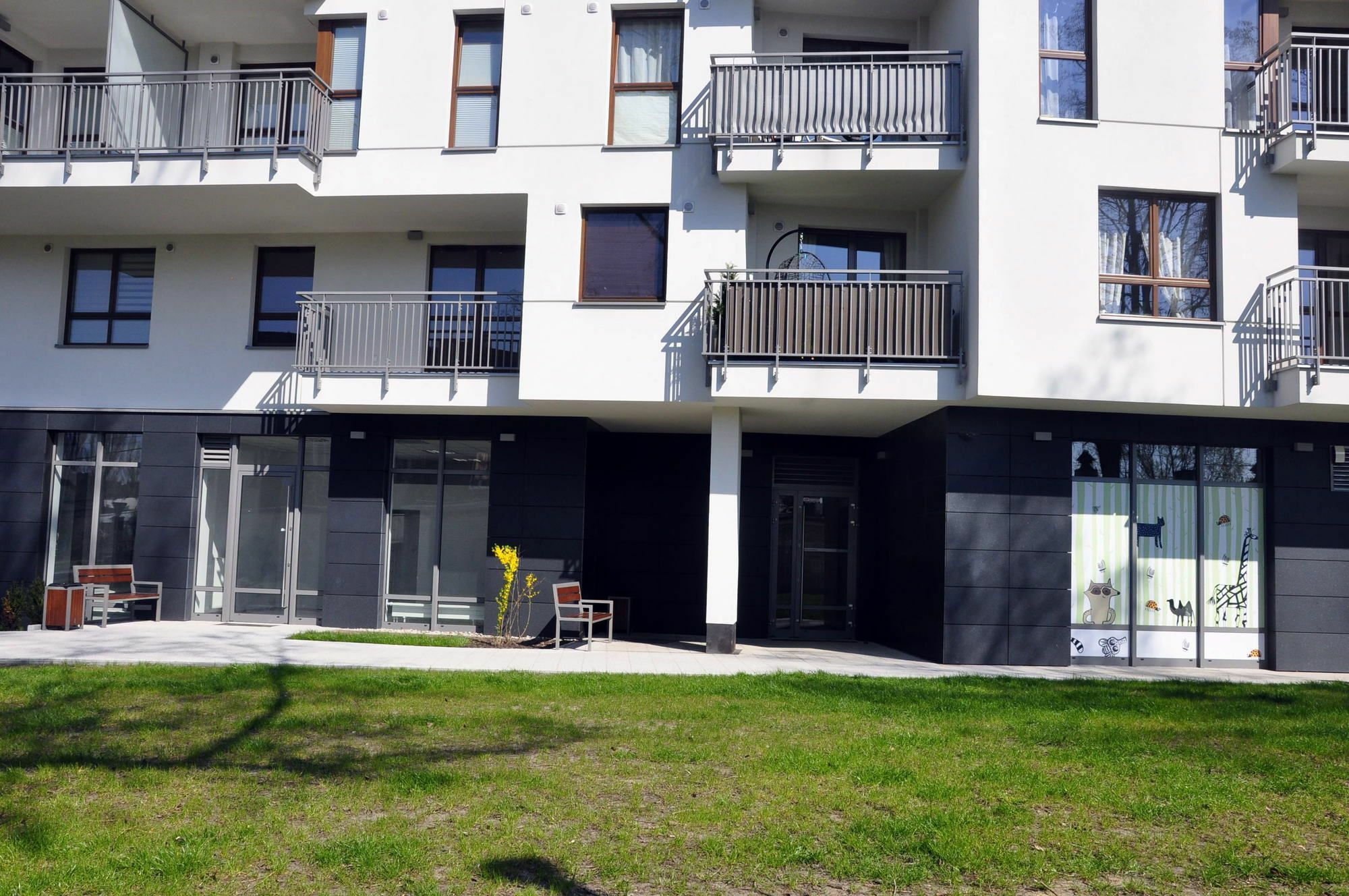 Prudentia Apartments Wola Varşova Dış mekan fotoğraf